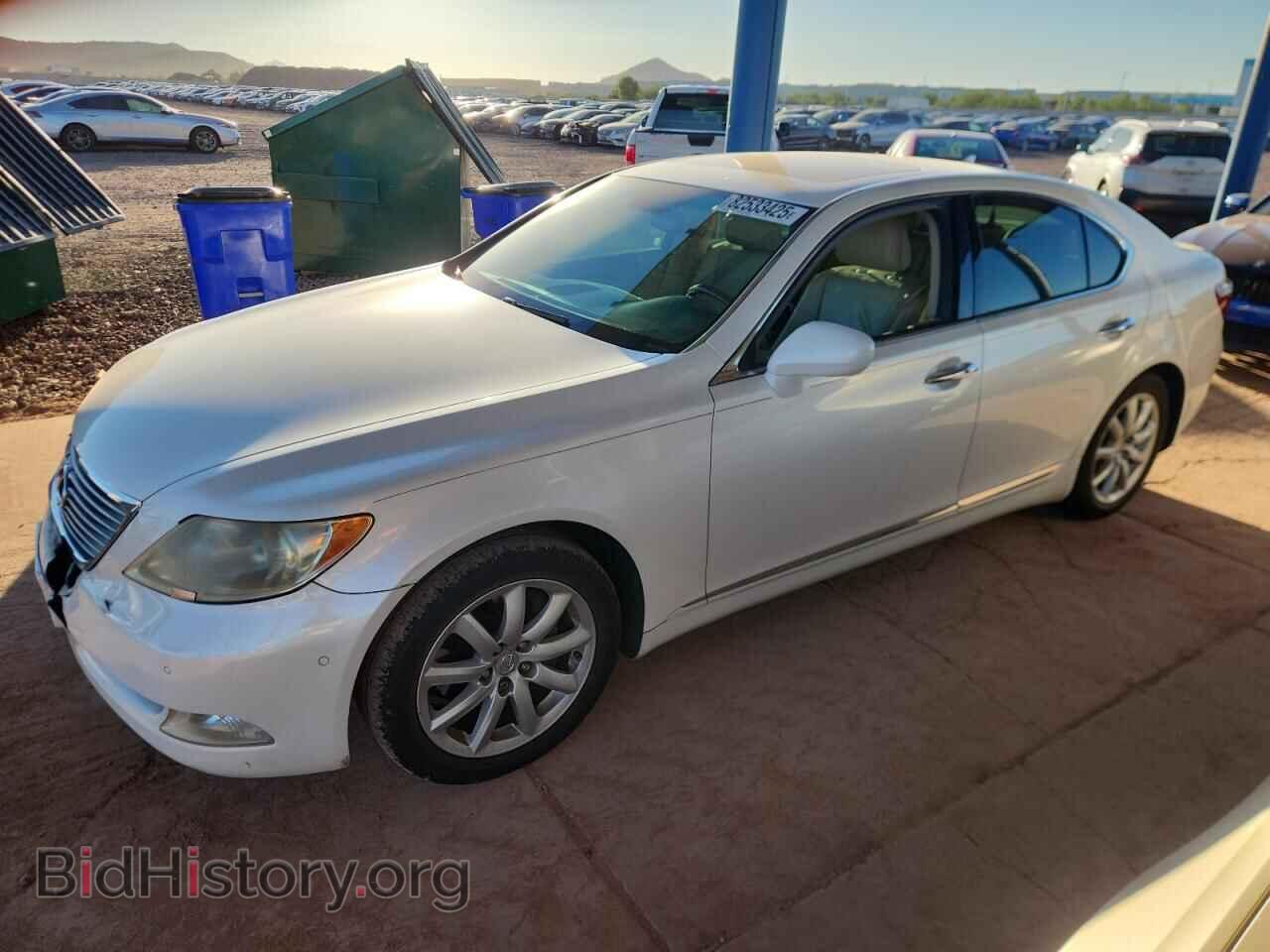 Photo JTHBL46F975028703 - LEXUS LS460 2007