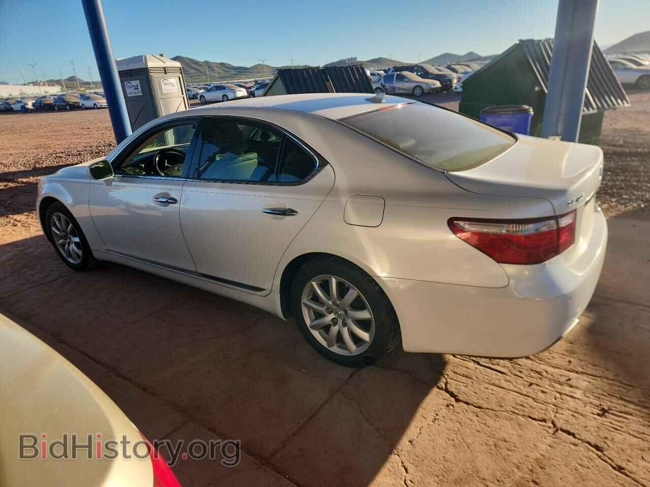 2007 LEXUS LS460 - VIN: JTHBL46F975028703 - Фото 2