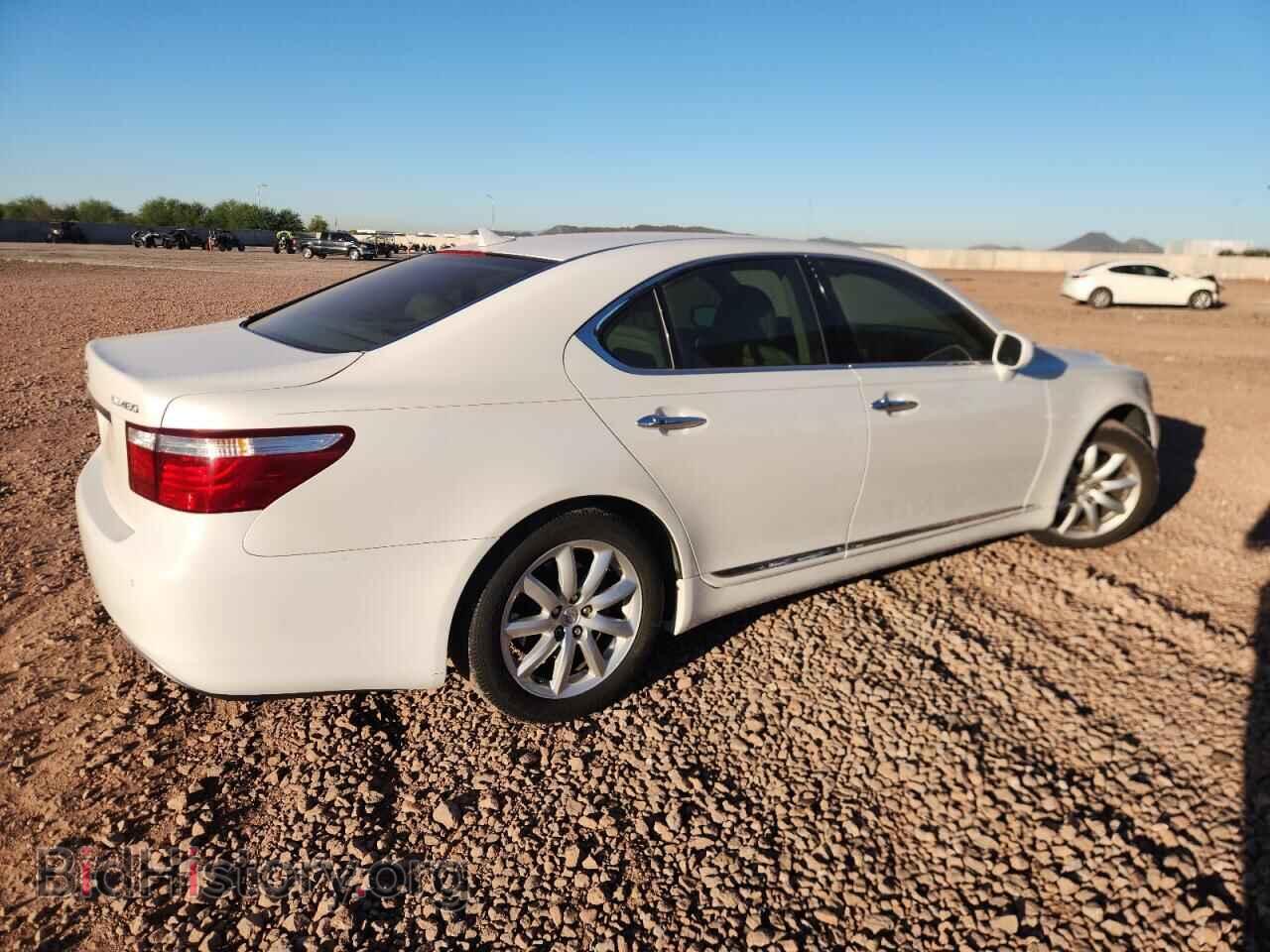 2007 LEXUS LS460 - VIN: JTHBL46F975028703 - Фото 3