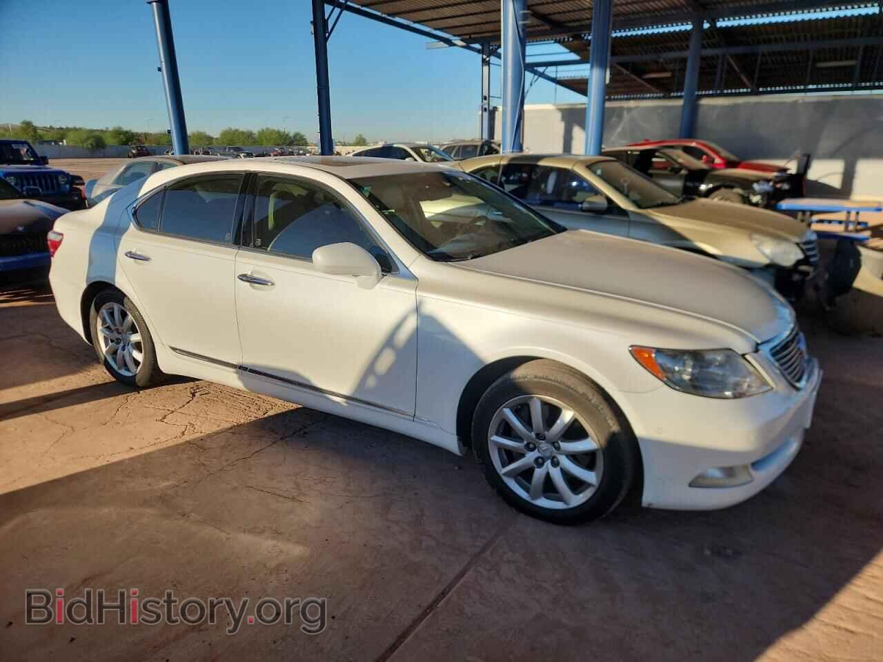 2007 LEXUS LS460 - VIN: JTHBL46F975028703 - Фото 4