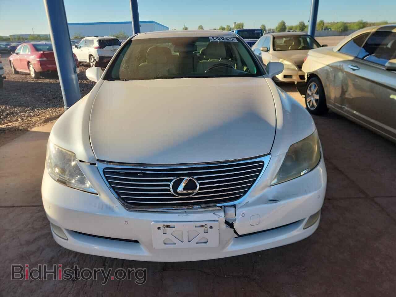 2007 LEXUS LS460 - VIN: JTHBL46F975028703 - Фото 5