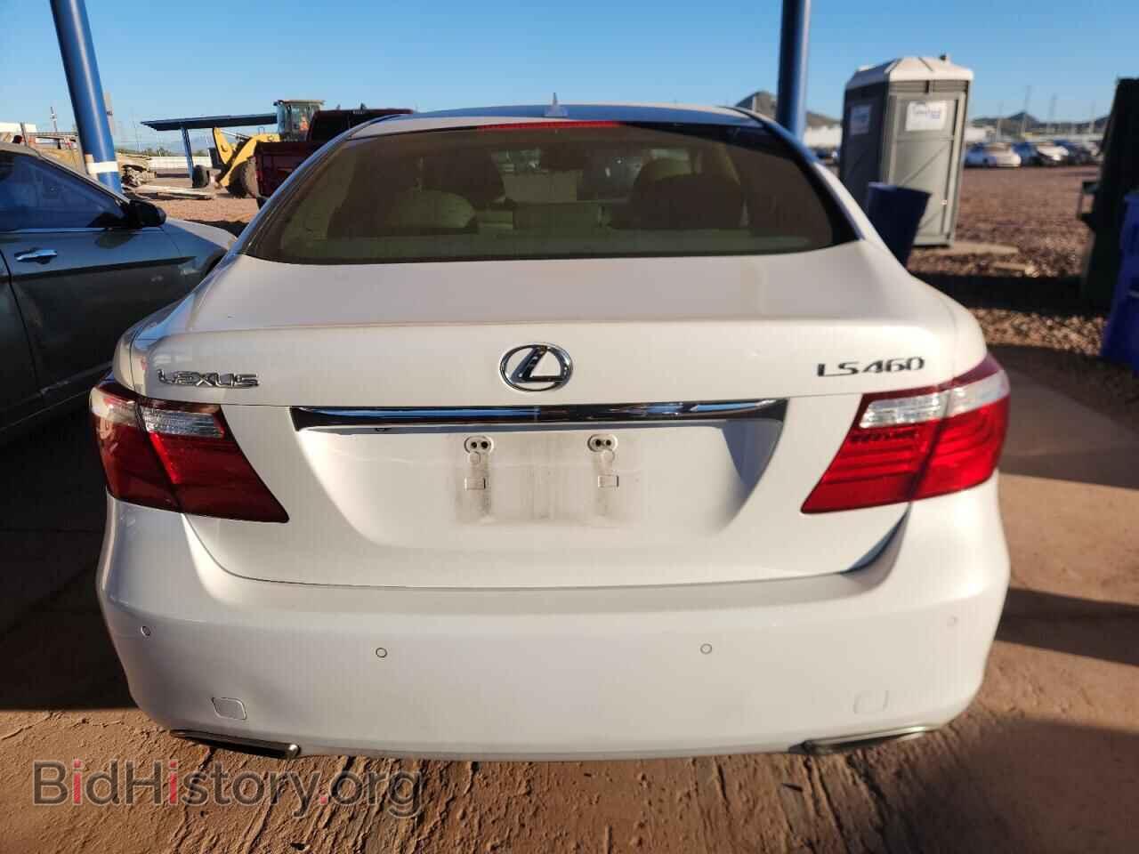 2007 LEXUS LS460 - VIN: JTHBL46F975028703 - Фото 6
