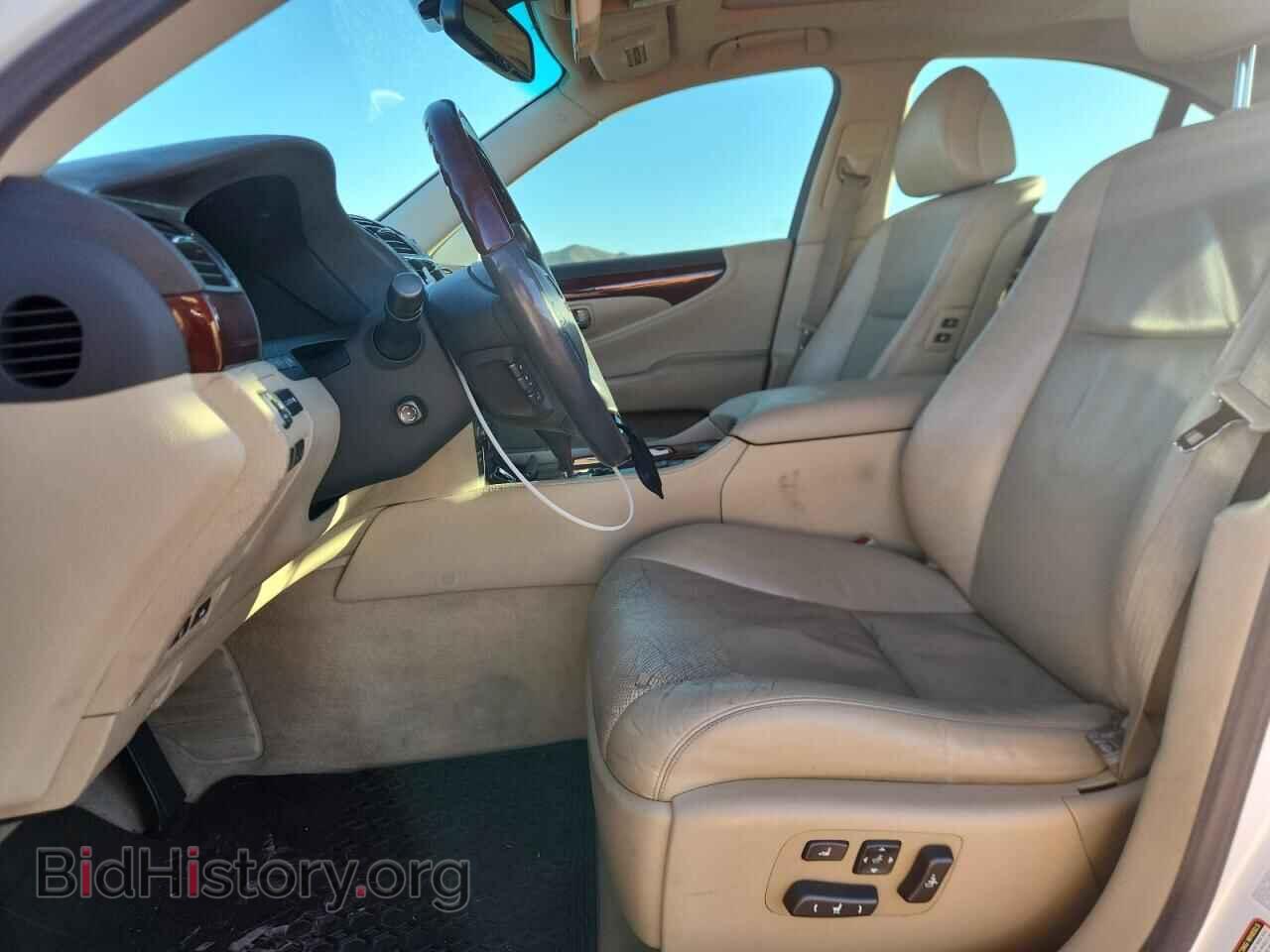 2007 LEXUS LS460 - VIN: JTHBL46F975028703 - Фото 7