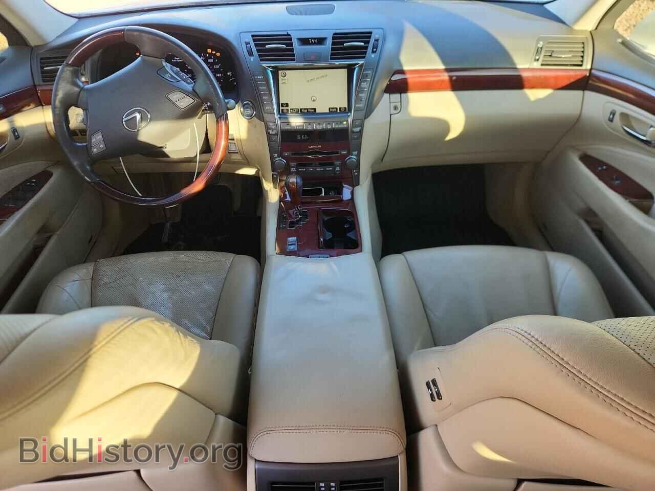 2007 LEXUS LS460 - VIN: JTHBL46F975028703 - Фото 8