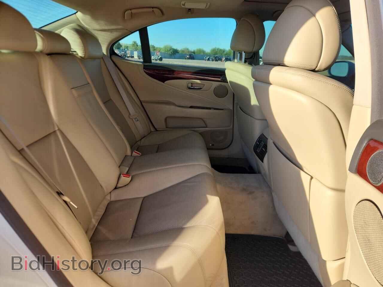 2007 LEXUS LS460 - VIN: JTHBL46F975028703 - Фото 10