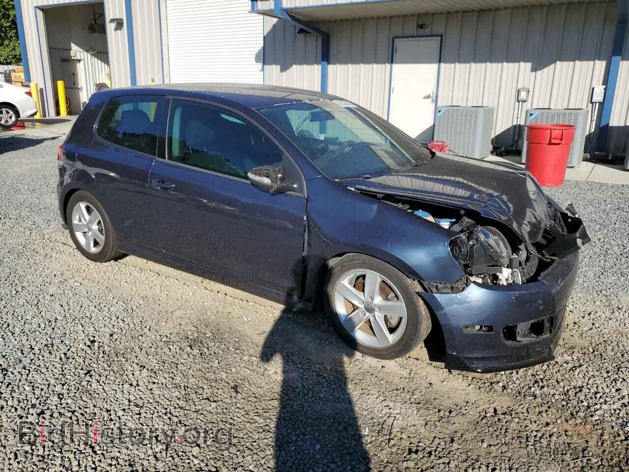 2013 VOLKSWAGEN GOLF - VIN: WVWBB7AJ8DW001936 - Фото 4