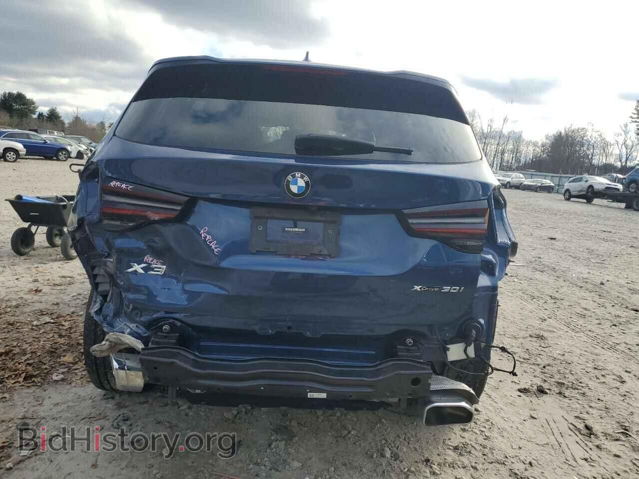 2022 BMW X3 - VIN: 5UX53DP02N9K53848 - Фото 6