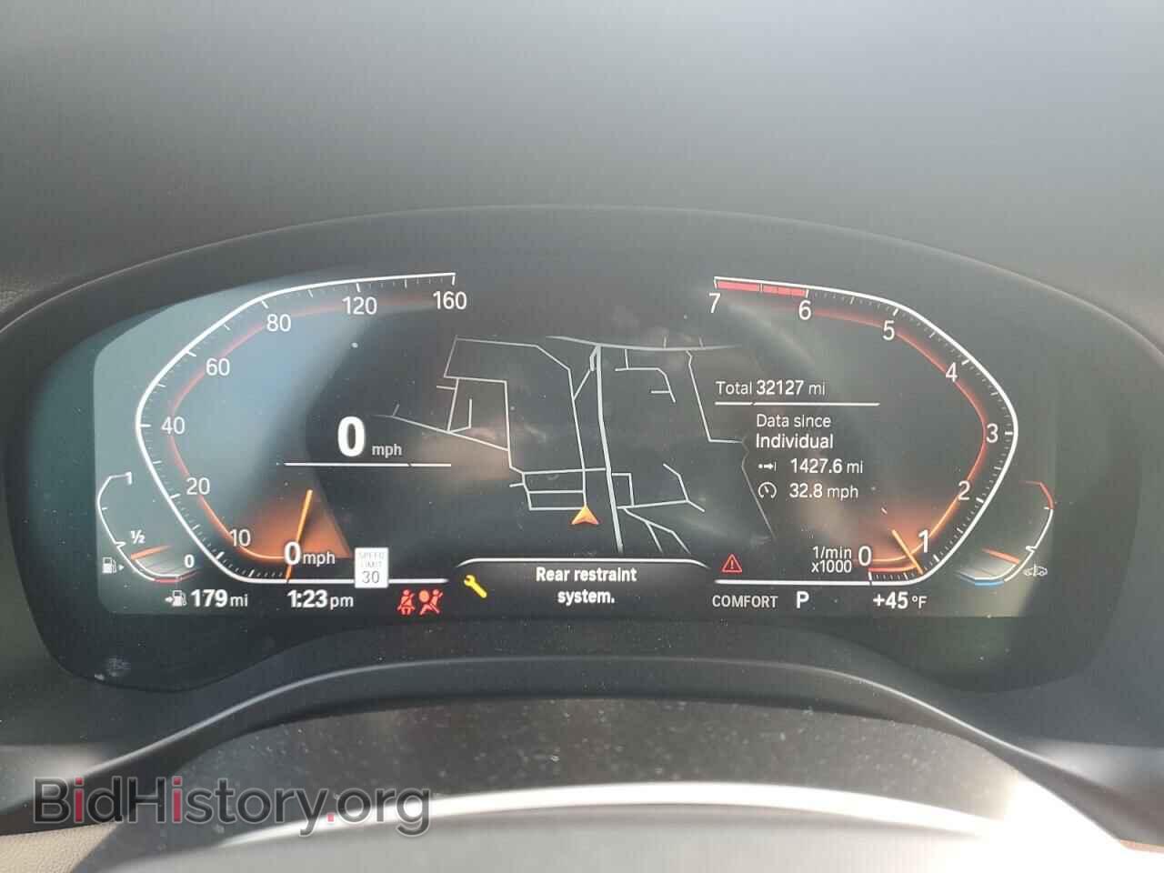 2022 BMW X3 - VIN: 5UX53DP02N9K53848 - Фото 9