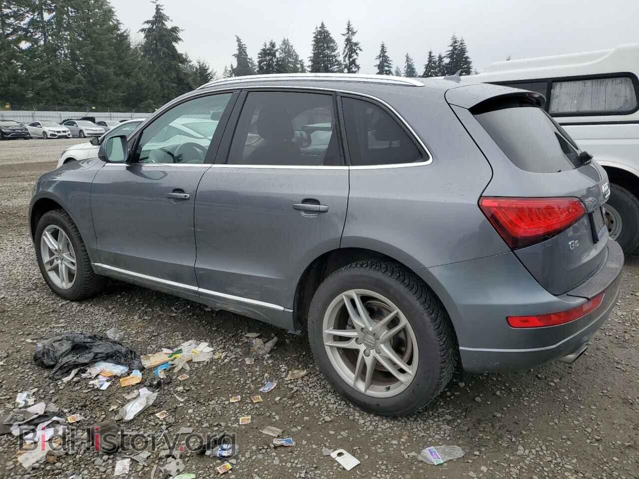 2014 AUDI Q5 - VIN: WA1LFAFP7EA025835 - Фото 2