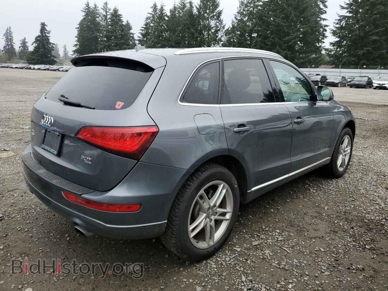 2014 AUDI Q5 - VIN: WA1LFAFP7EA025835 - Фото 3