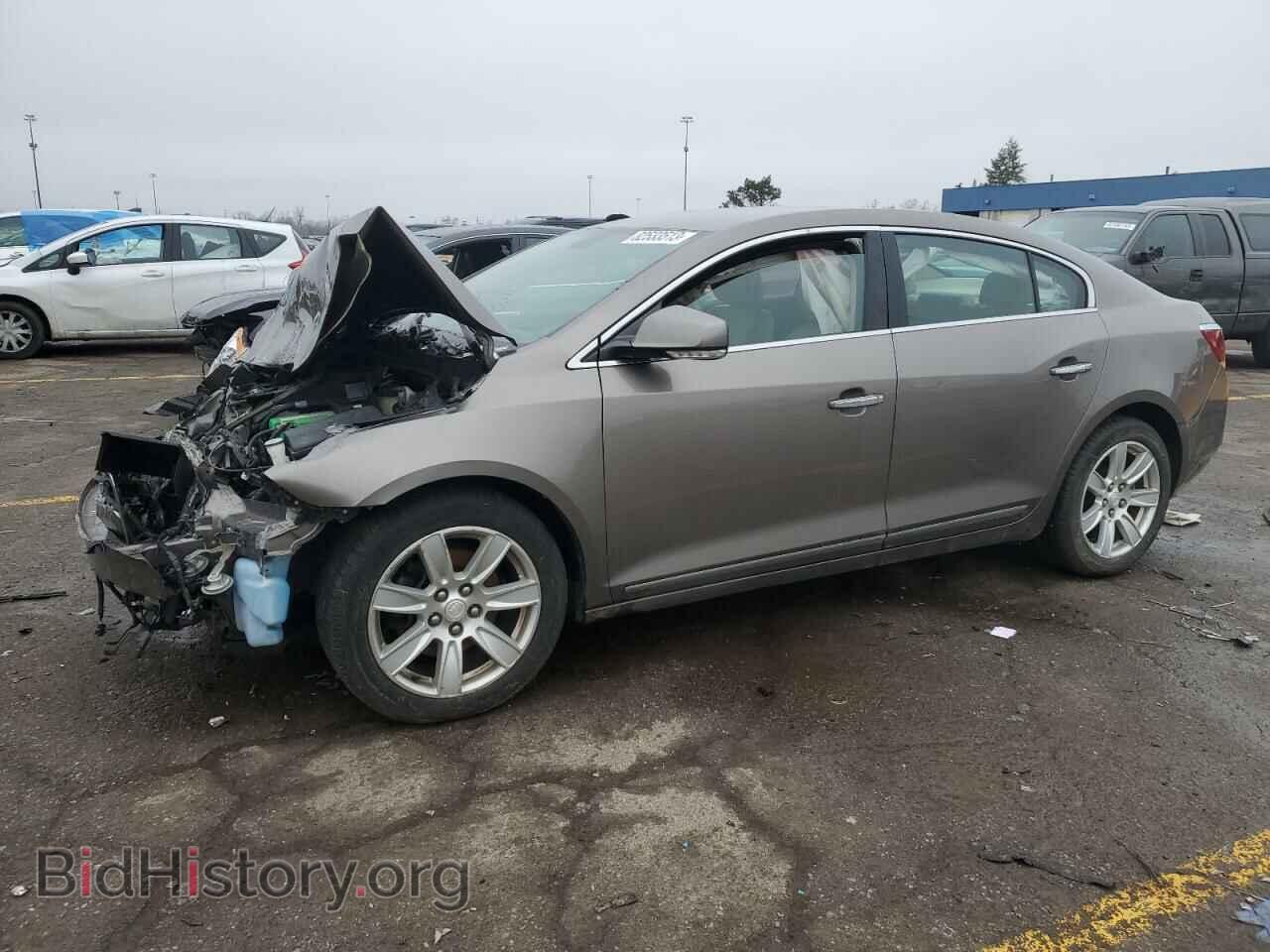 Photo 1G4GD5E36CF220811 - BUICK LACROSSE 2012