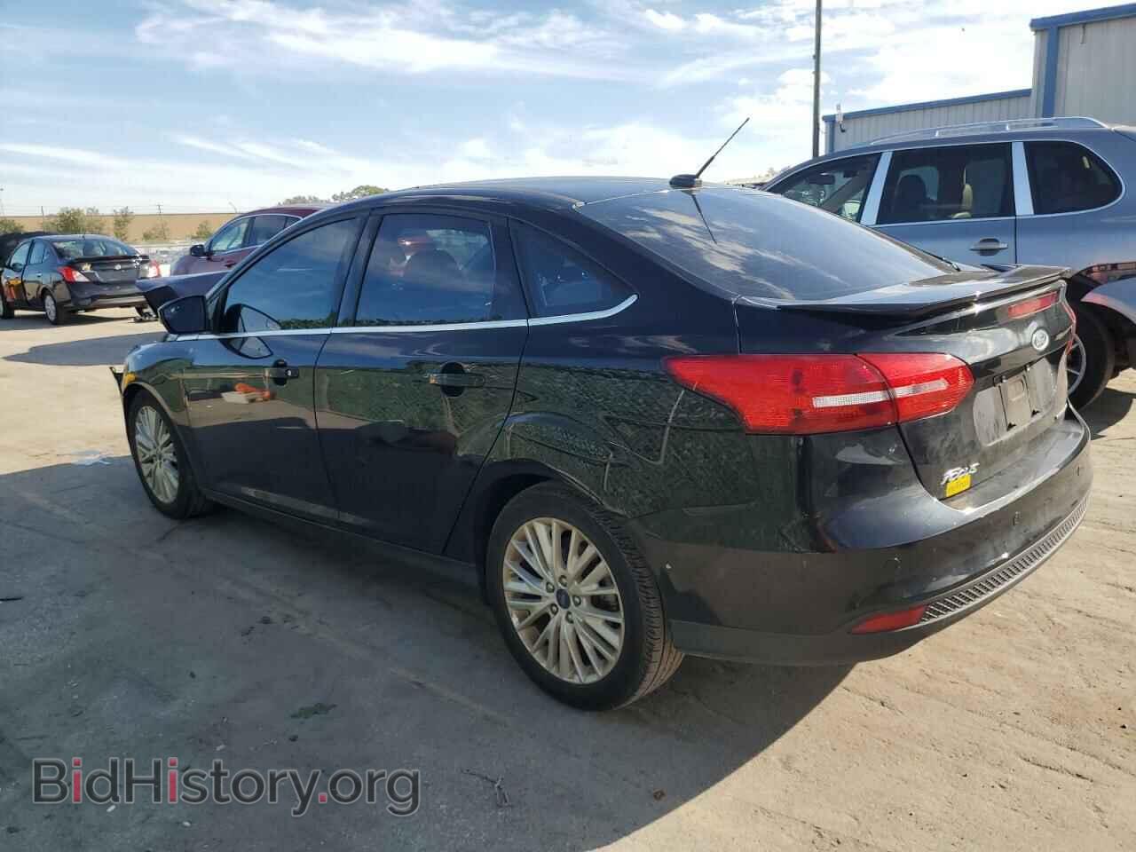 2018 FORD FOCUS - VIN: 1FADP3J22JL275440 - Фото 2
