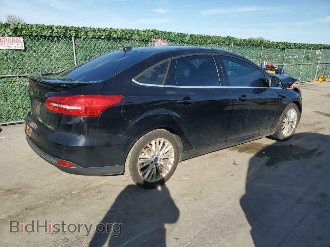 2018 FORD FOCUS - VIN: 1FADP3J22JL275440 - Фото 3