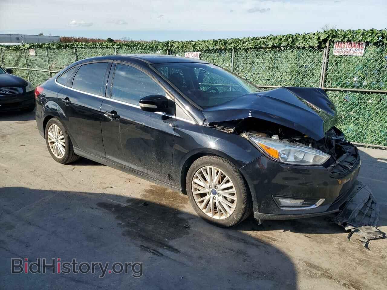 2018 FORD FOCUS - VIN: 1FADP3J22JL275440 - Фото 4