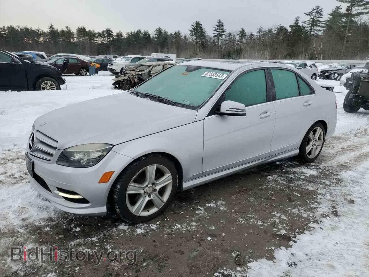 Photo WDDGF8BB4BR146657 - MERCEDES-BENZ C-CLASS 2011
