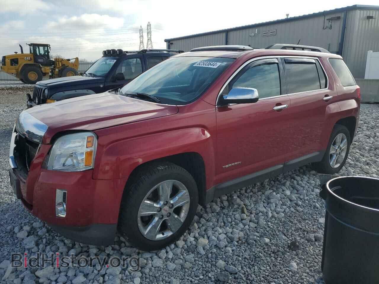 Photo 2GKFLXE32E6247262 - GMC TERRAIN 2014