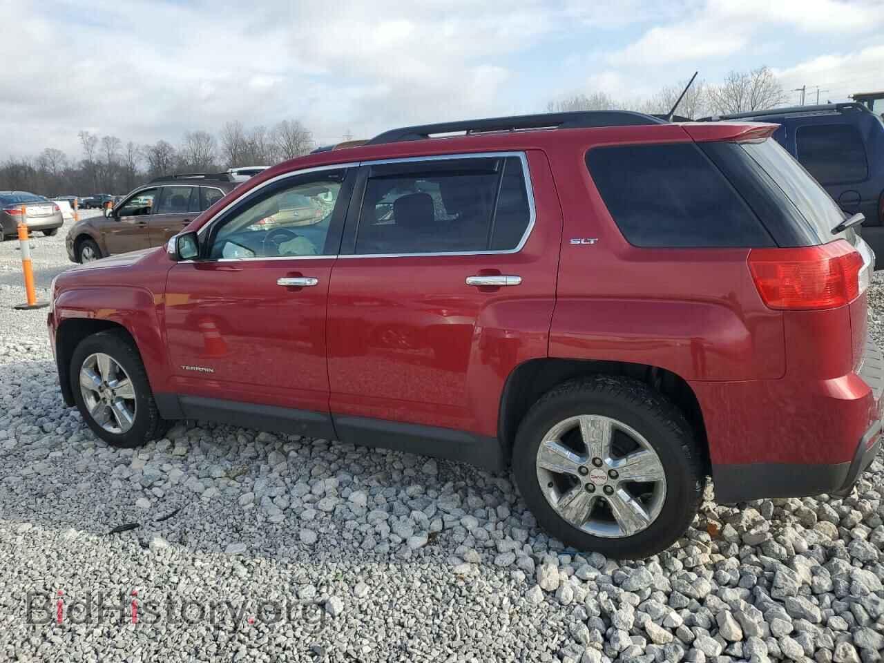 2014 GMC TERRAIN - VIN: 2GKFLXE32E6247262 - Фото 2