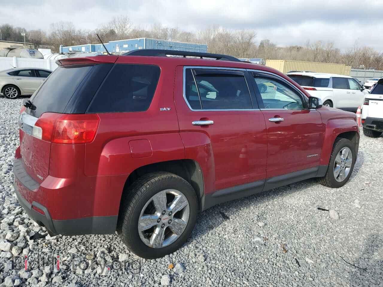 2014 GMC TERRAIN - VIN: 2GKFLXE32E6247262 - Фото 3