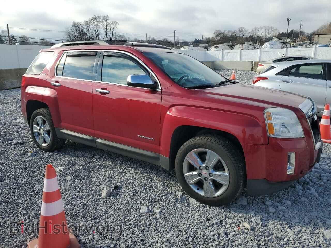 2014 GMC TERRAIN - VIN: 2GKFLXE32E6247262 - Фото 4