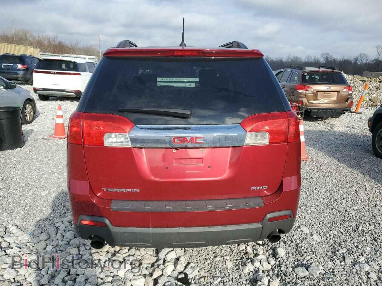 2014 GMC TERRAIN - VIN: 2GKFLXE32E6247262 - Фото 6