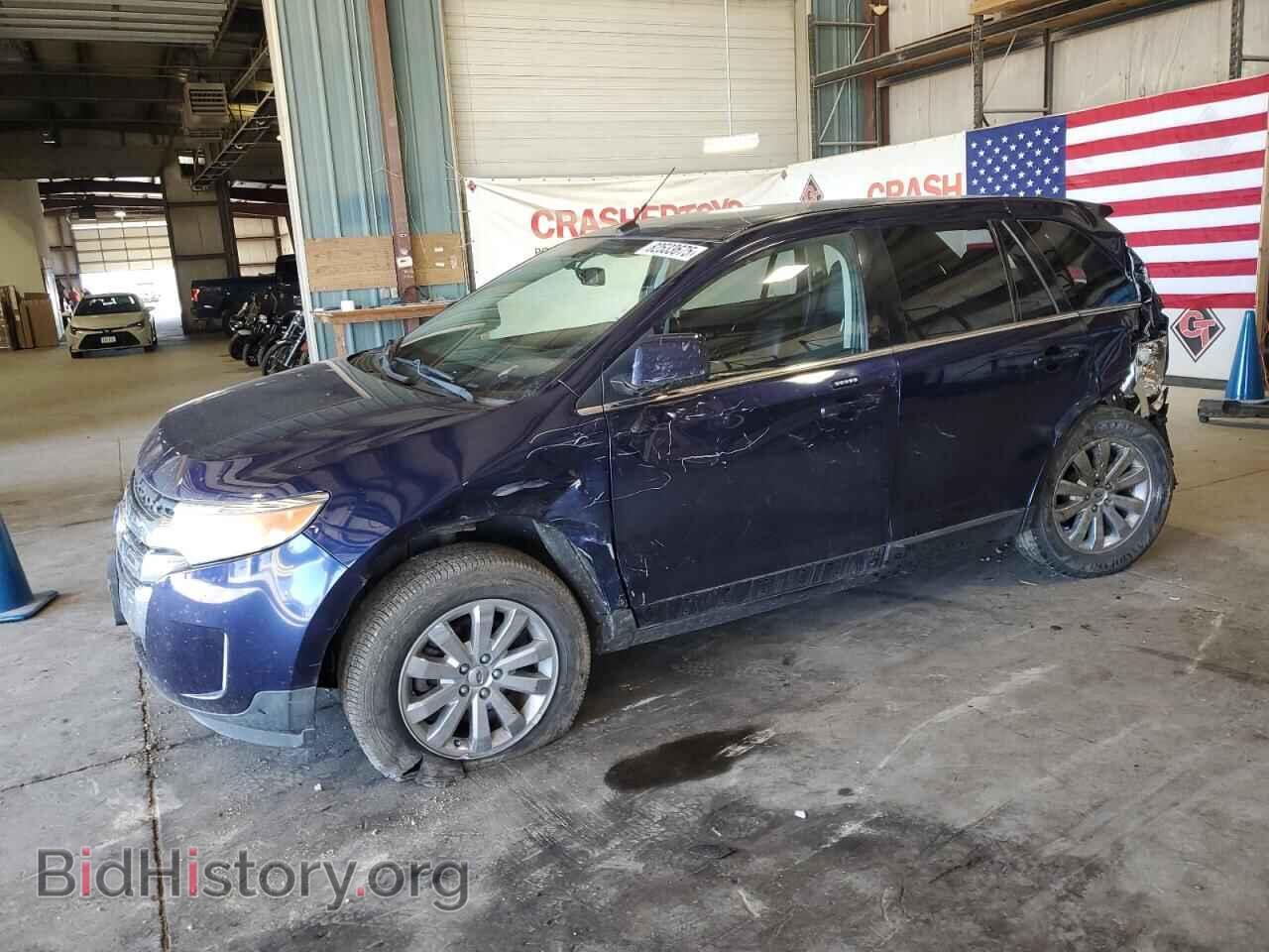 Фотография 2FMDK4KC8BBA84270 - FORD EDGE 2011