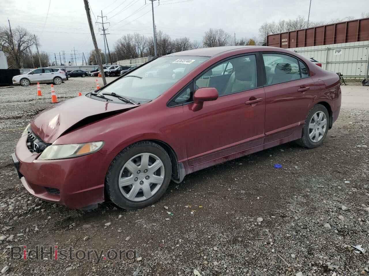 Фотография 19XFA1F51BE005654 - HONDA CIVIC 2011