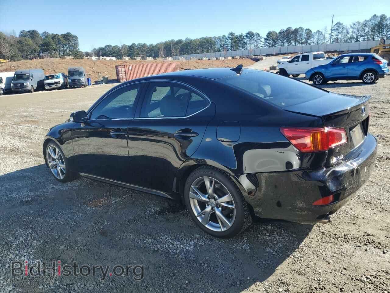 2010 LEXUS IS - VIN: JTHBF5C24A2098360 - Фото 2