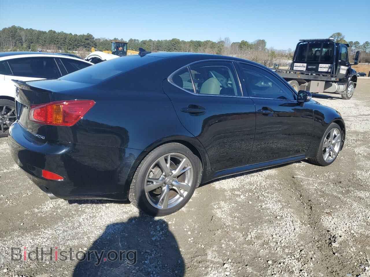 2010 LEXUS IS - VIN: JTHBF5C24A2098360 - Фото 3