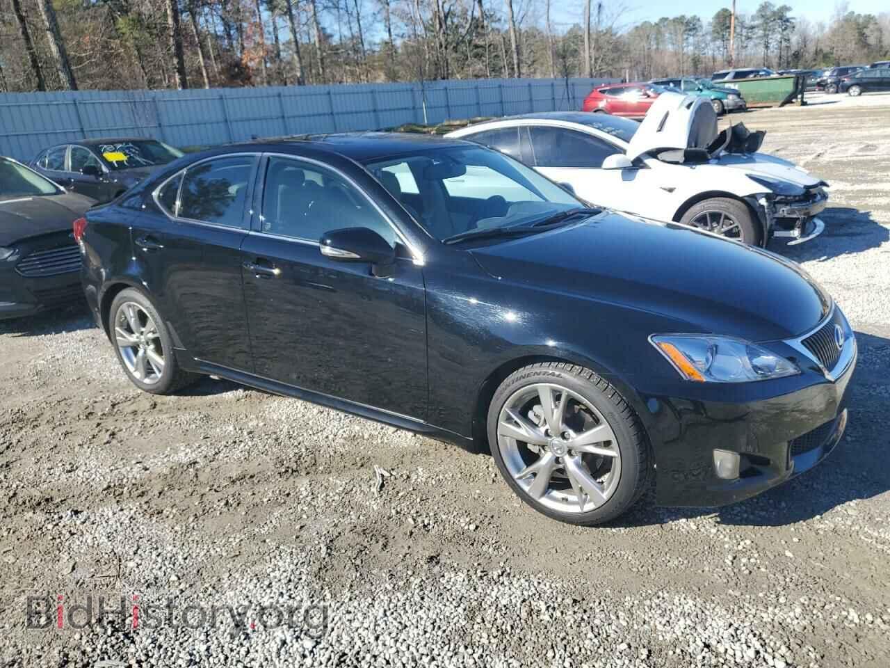 2010 LEXUS IS - VIN: JTHBF5C24A2098360 - Фото 4