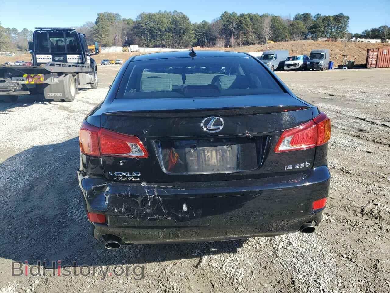 2010 LEXUS IS - VIN: JTHBF5C24A2098360 - Фото 6