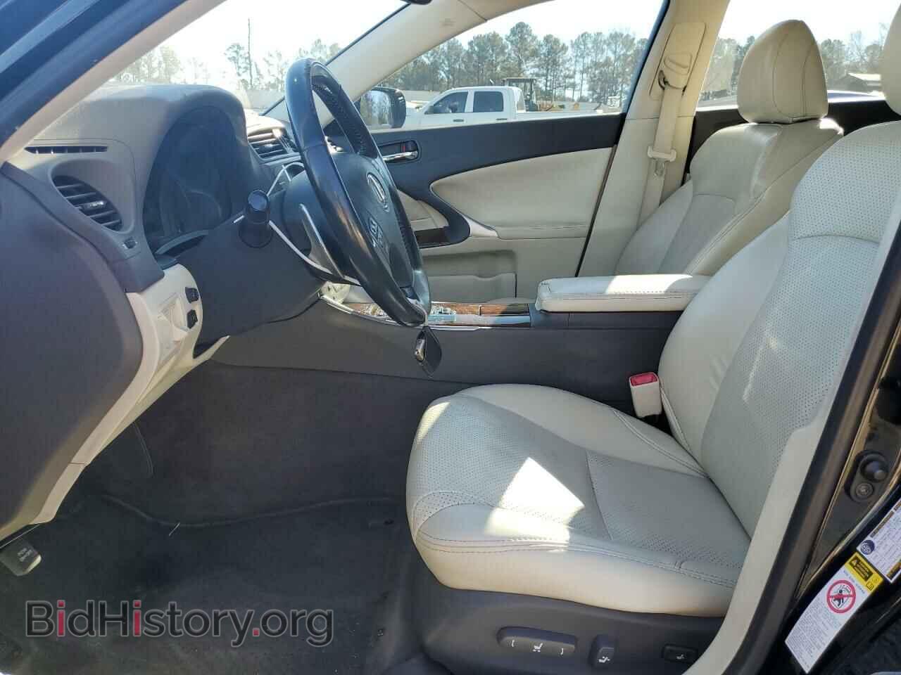 2010 LEXUS IS - VIN: JTHBF5C24A2098360 - Фото 7