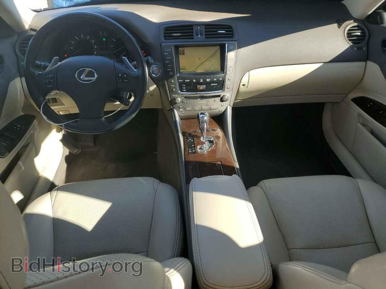 2010 LEXUS IS - VIN: JTHBF5C24A2098360 - Фото 8