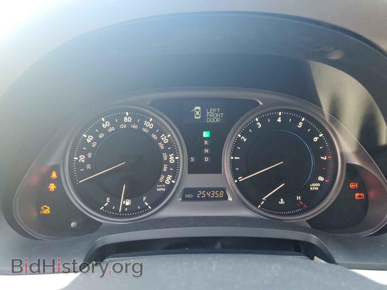 2010 LEXUS IS - VIN: JTHBF5C24A2098360 - Фото 9