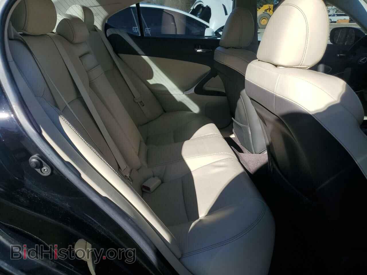 2010 LEXUS IS - VIN: JTHBF5C24A2098360 - Фото 10
