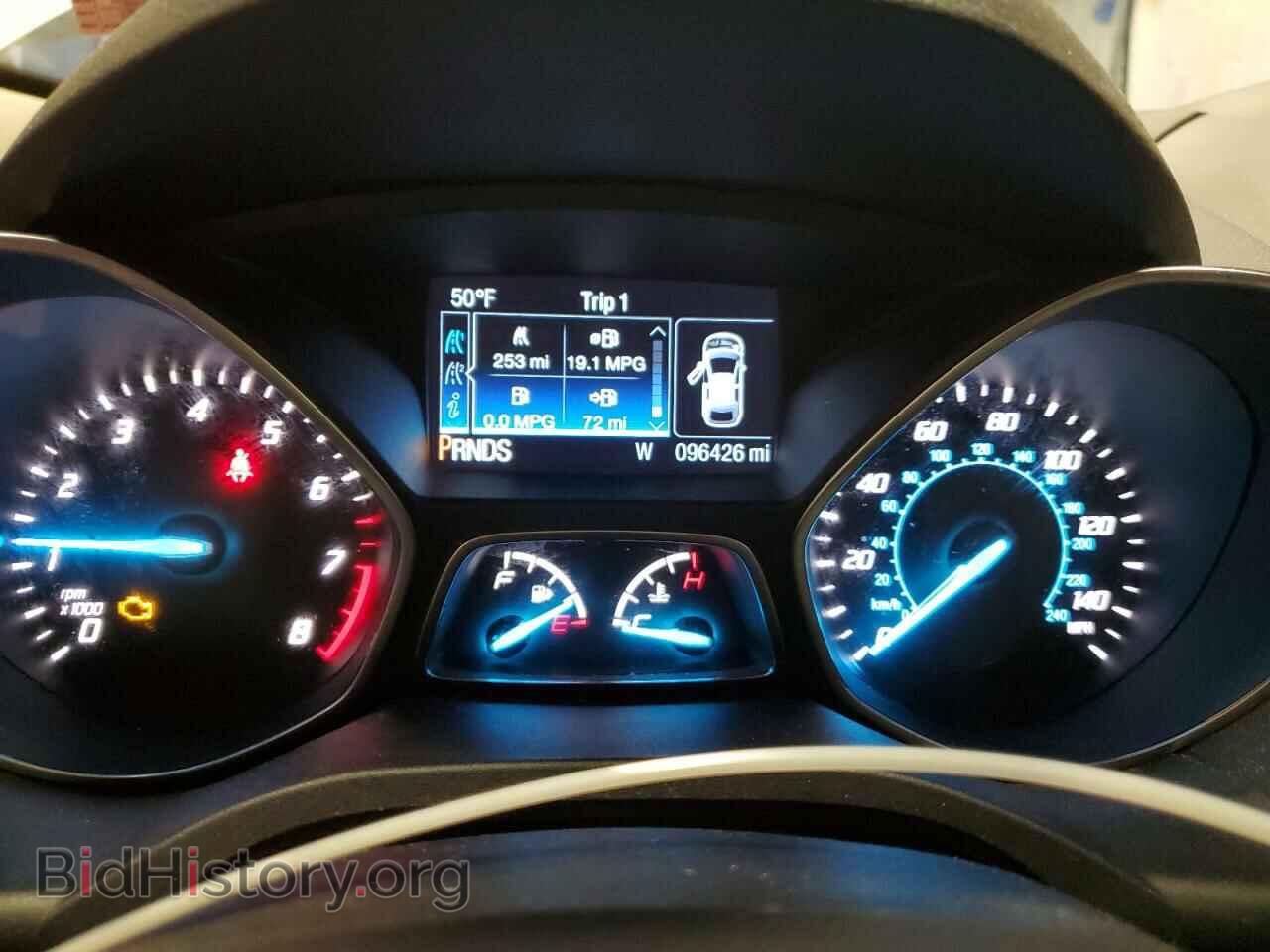 2014 FORD ESCAPE - VIN: 1FMCU9G95EUE55917 - Фото 9