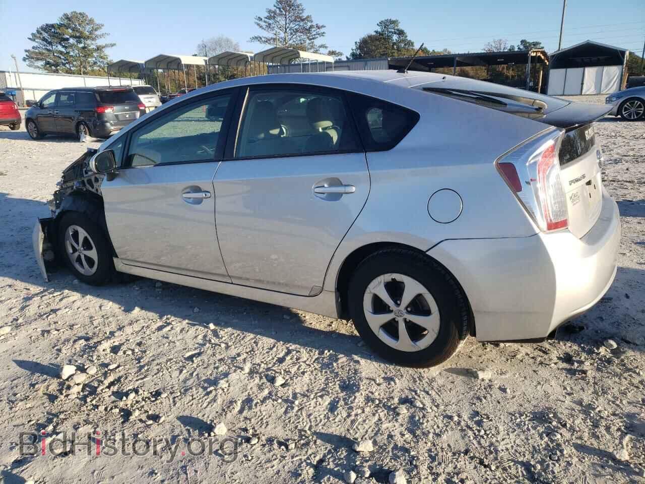 2013 TOYOTA PRIUS - VIN: JTDKN3DU1D5560708 - Photo 2