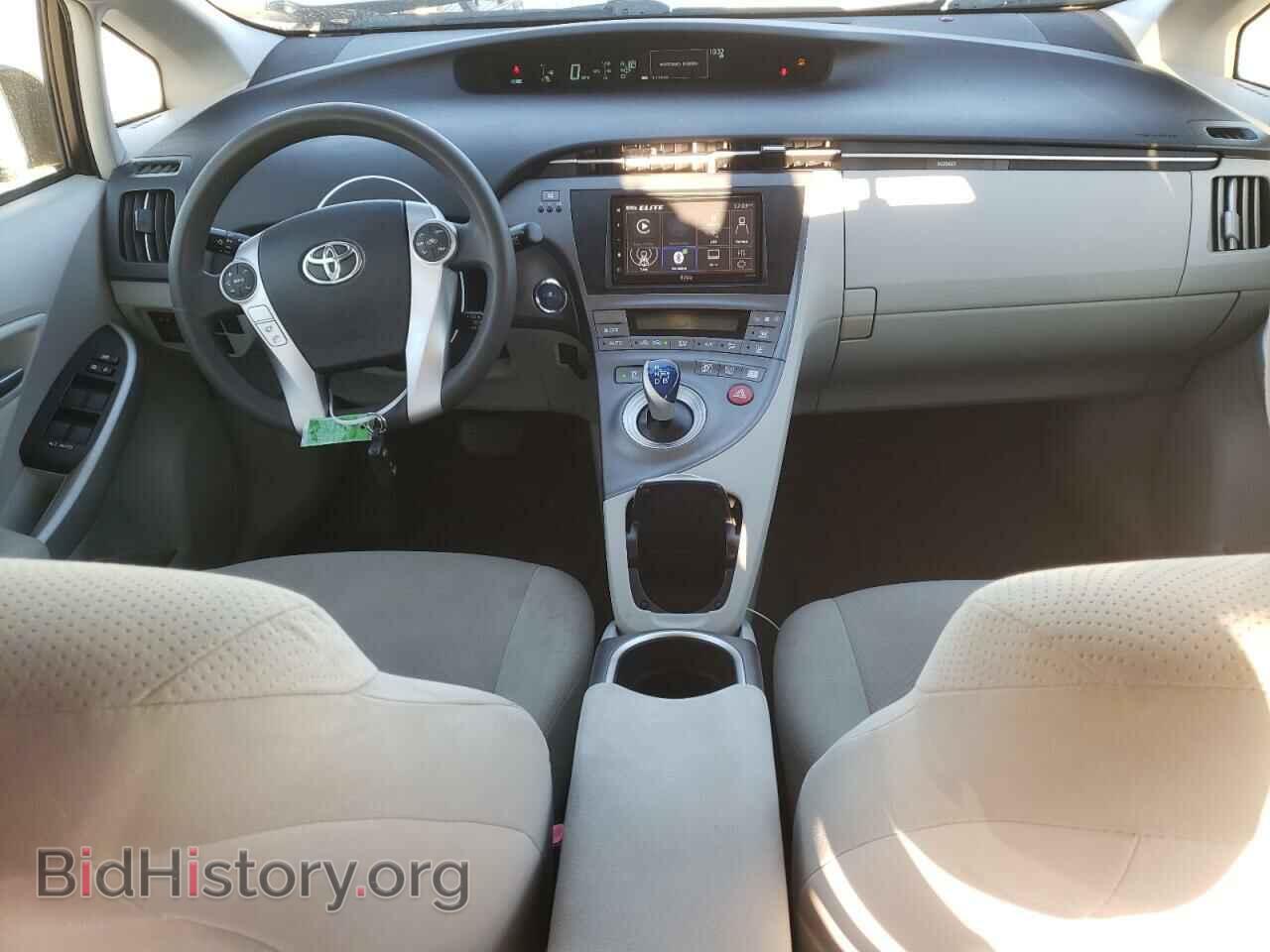 2013 TOYOTA PRIUS - VIN: JTDKN3DU1D5560708 - Photo 8