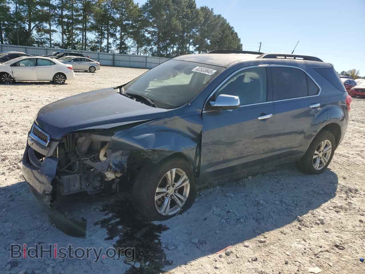 Фотография 2GNFLDE56C6298828 - CHEVROLET EQUINOX 2012