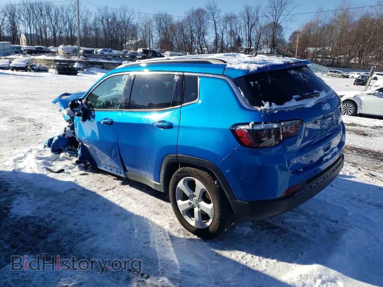2021 JEEP COMPASS - VIN: 3C4NJDBB0MT547853 - Фото 2