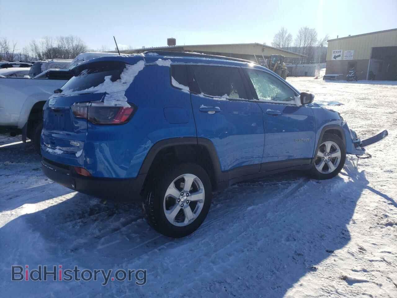 2021 JEEP COMPASS - VIN: 3C4NJDBB0MT547853 - Фото 3
