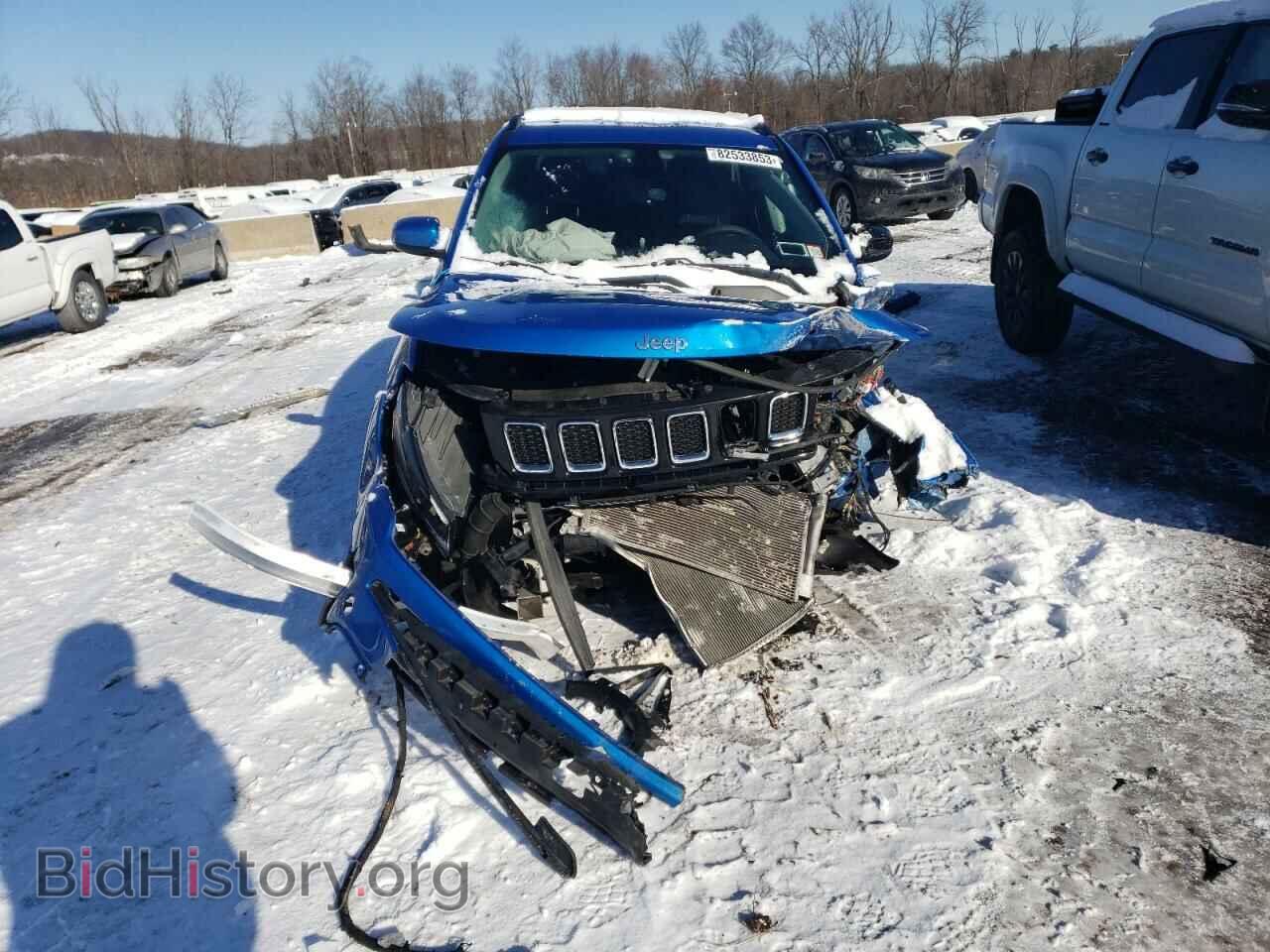 2021 JEEP COMPASS - VIN: 3C4NJDBB0MT547853 - Фото 5
