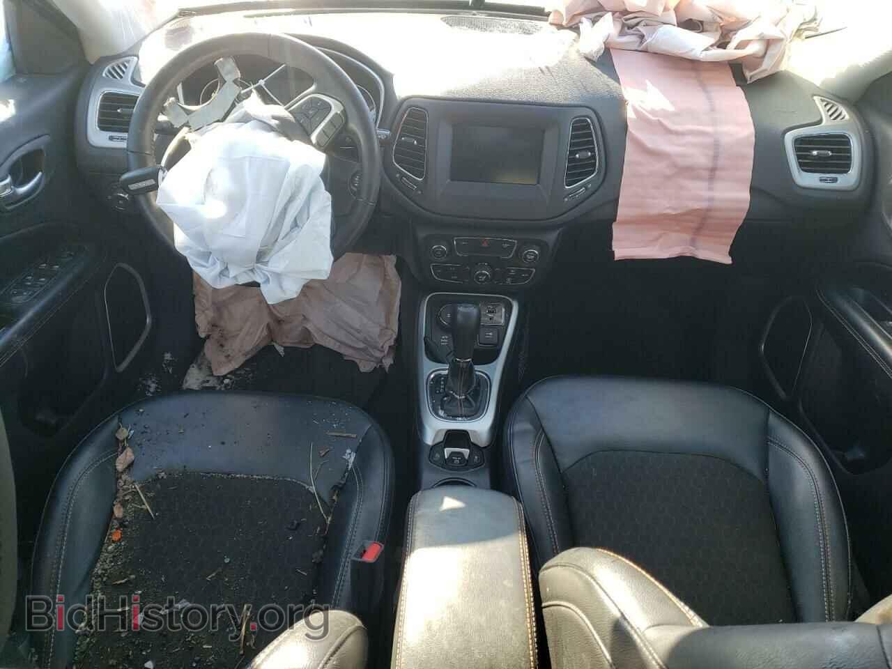2021 JEEP COMPASS - VIN: 3C4NJDBB0MT547853 - Фото 8