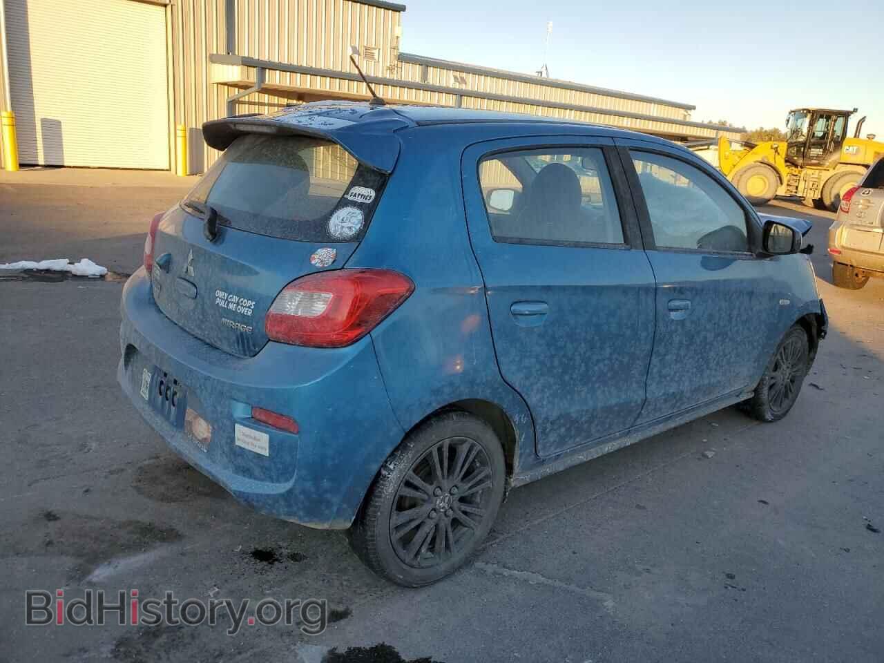 2019 MITSUBISHI MIRAGE LE - VIN: ML32A5HJ2KH010018 - Фото 3