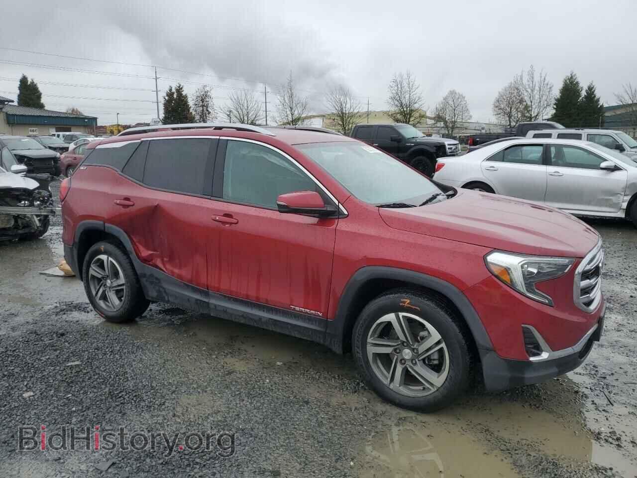 2019 GMC TERRAIN - VIN: 3GKALVEV9KL225315 - Фото 4