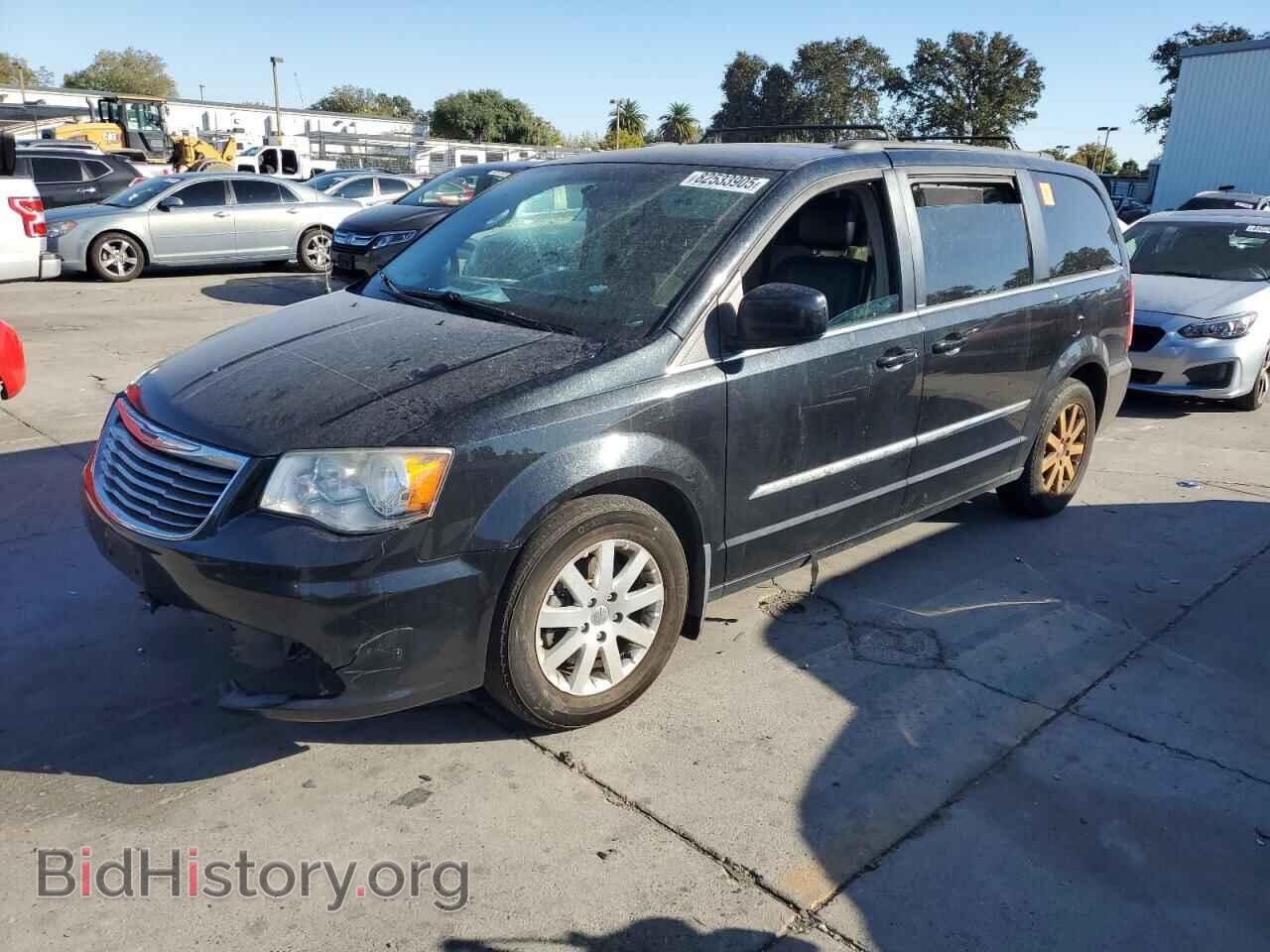 Фотография 2C4RC1BG0ER257140 - CHRYSLER MINIVAN 2014