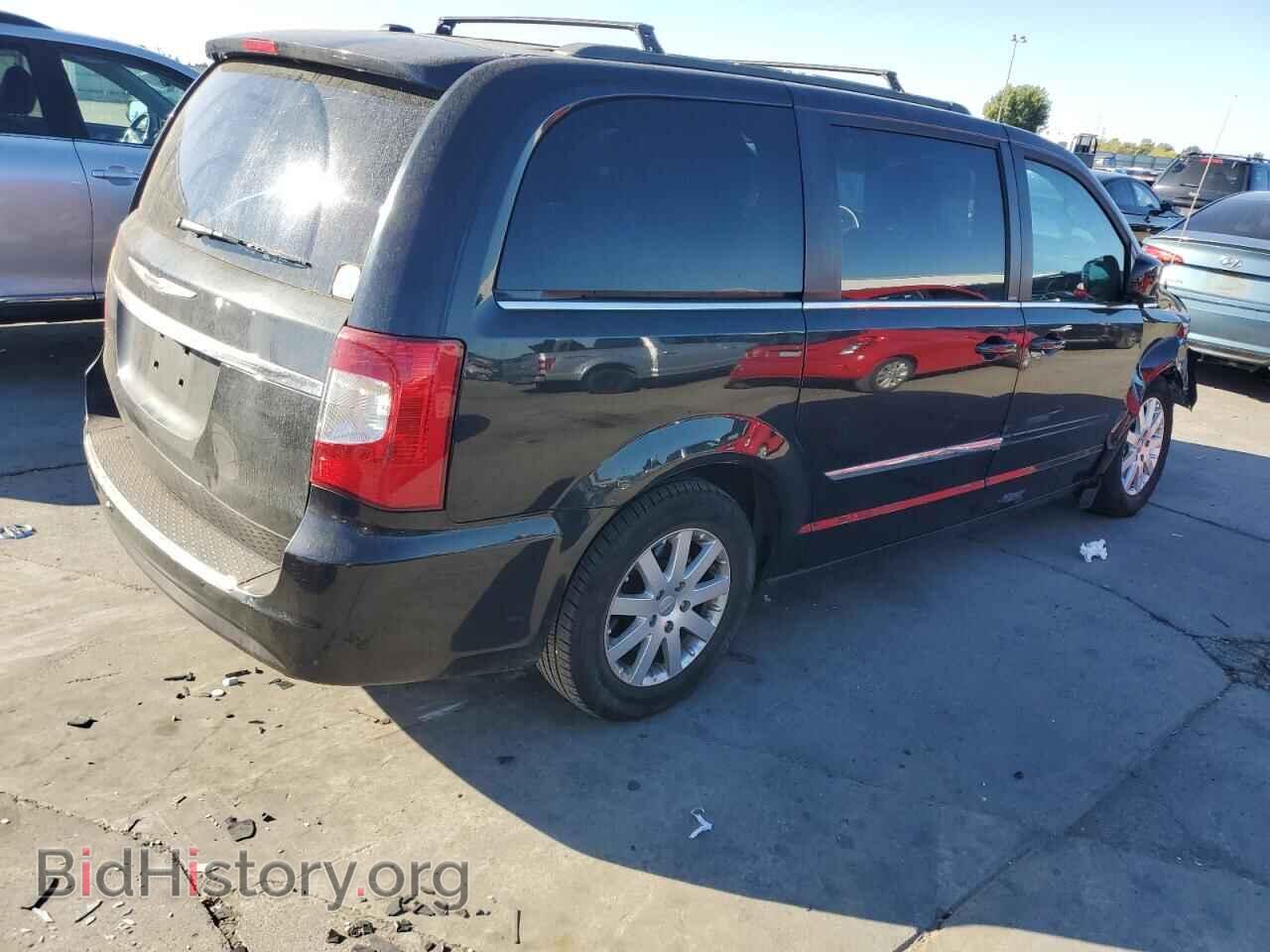 2014 CHRYSLER MINIVAN - VIN: 2C4RC1BG0ER257140 - Фото 3