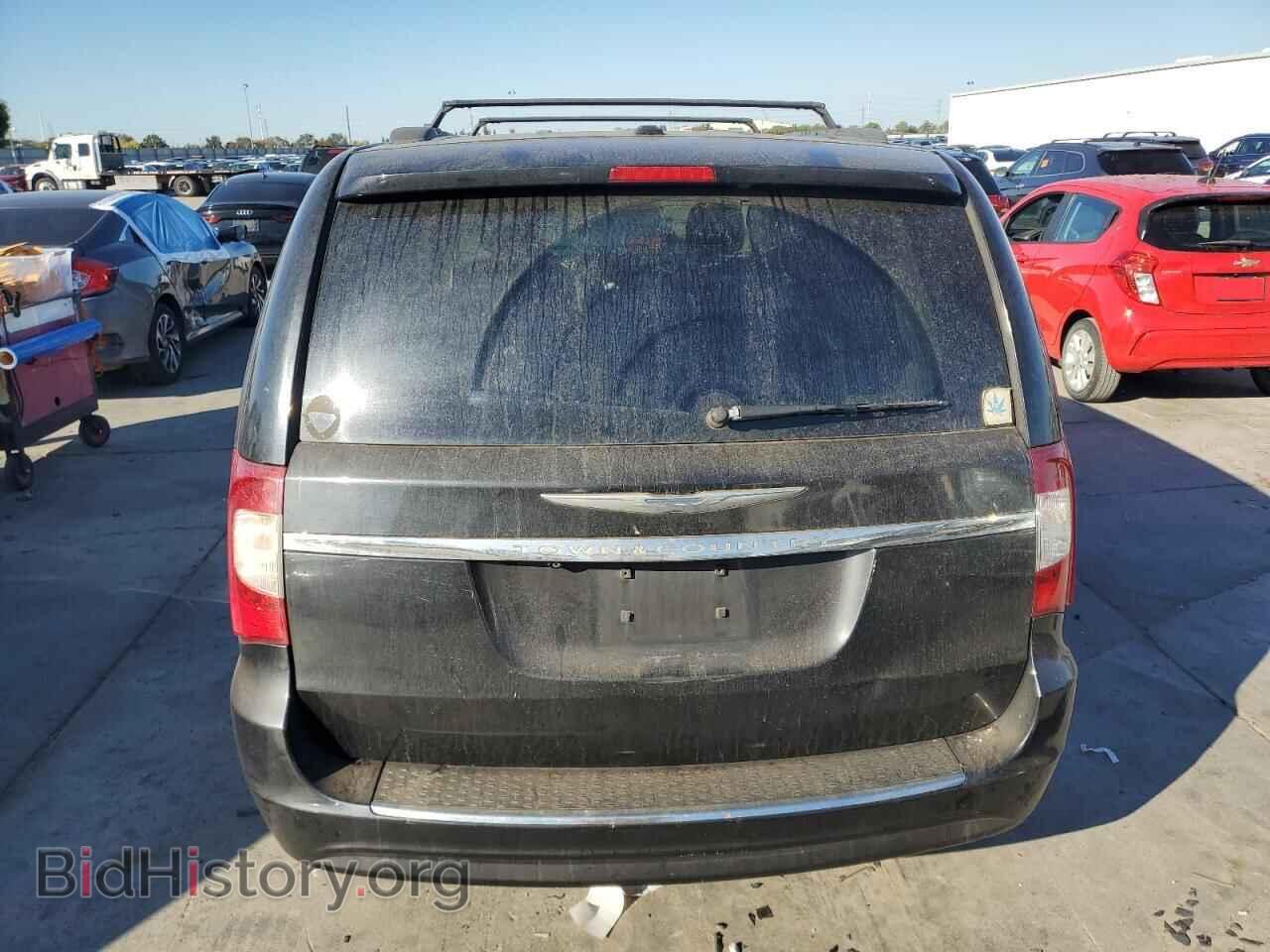 2014 CHRYSLER MINIVAN - VIN: 2C4RC1BG0ER257140 - Фото 6
