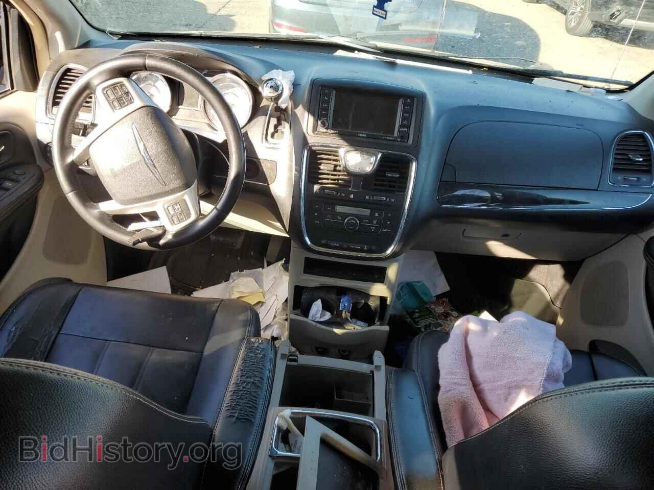 2014 CHRYSLER MINIVAN - VIN: 2C4RC1BG0ER257140 - Фото 8