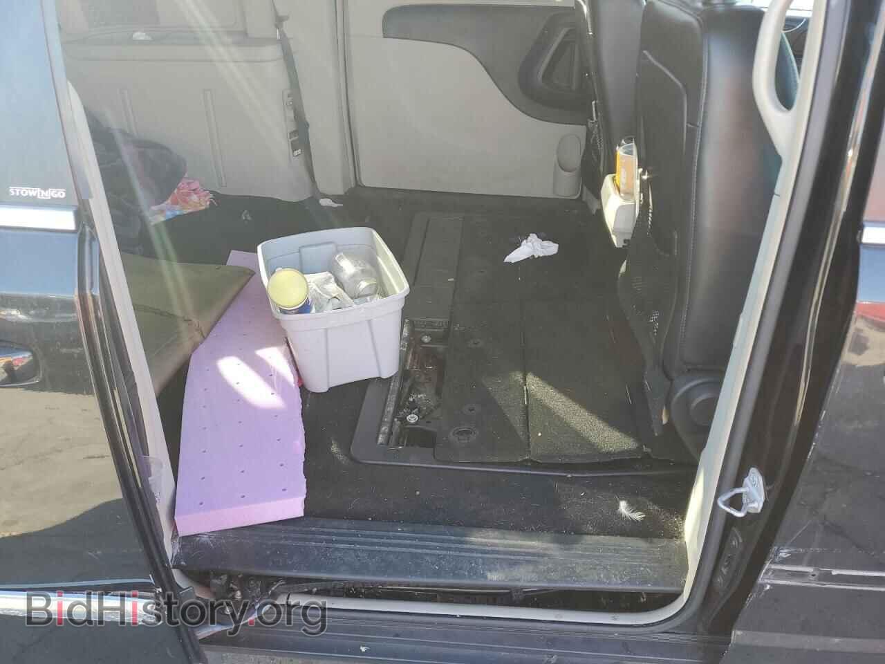 2014 CHRYSLER MINIVAN - VIN: 2C4RC1BG0ER257140 - Фото 10