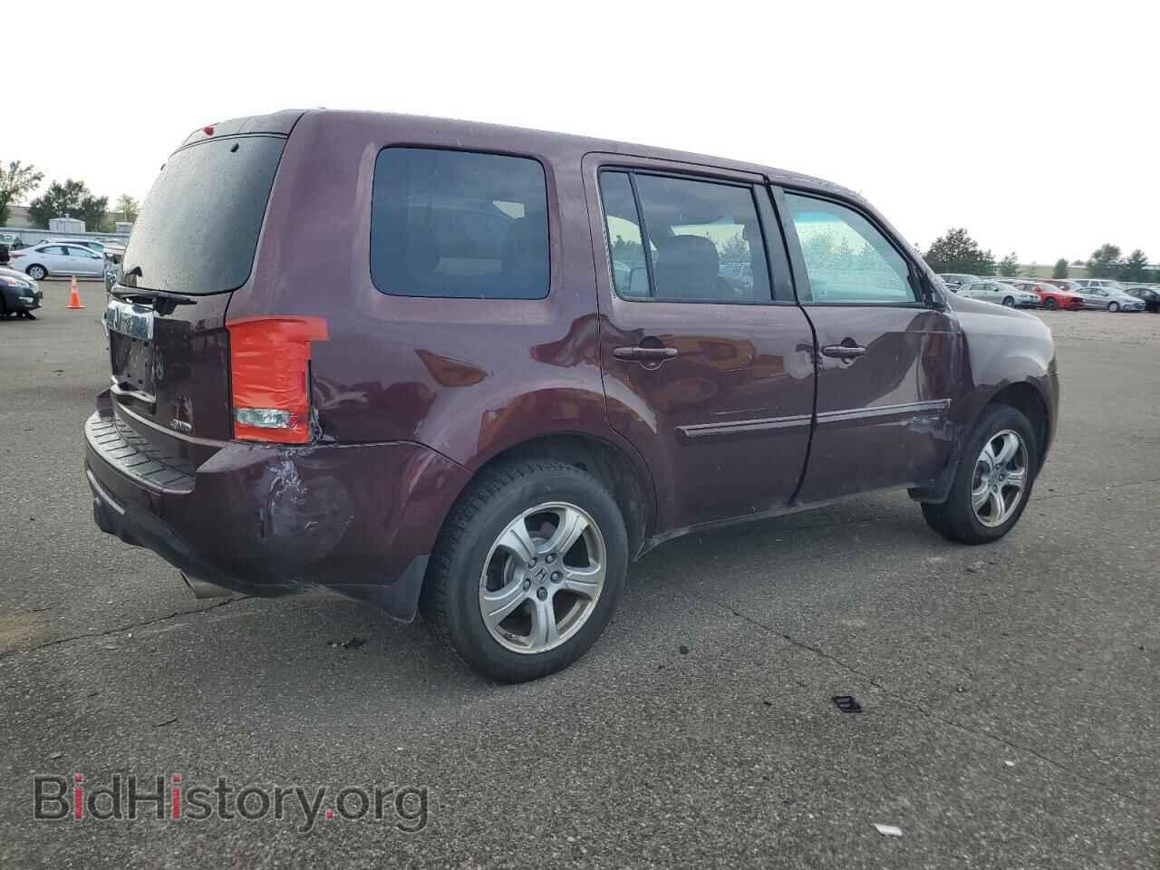 2014 HONDA PILOT - VIN: 5FNYF4H6XEB046039 - Фото 3